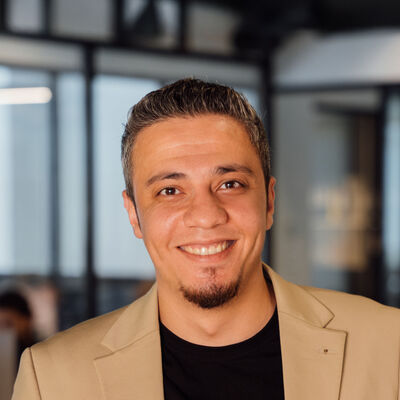 Amjad Alomari, Finance Manager