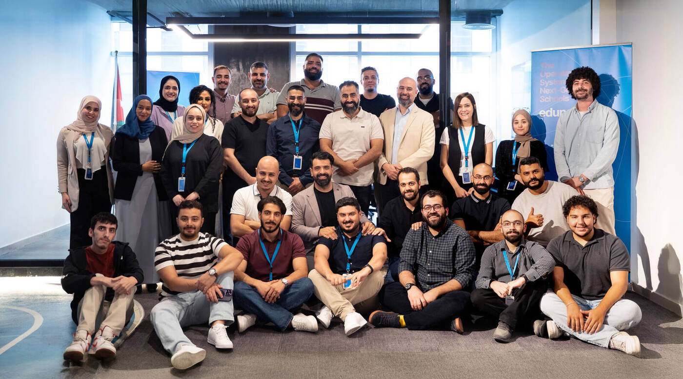 The Edunation team